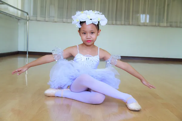 Chica de ballet — Foto de Stock