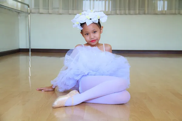 Ballet menina — Fotografia de Stock