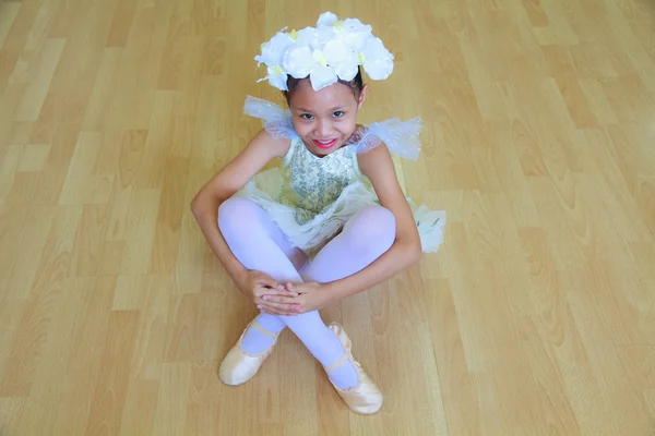 Chica de ballet — Foto de Stock