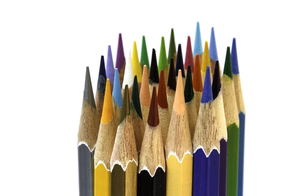 Pastel ou Crayon — Fotografia de Stock