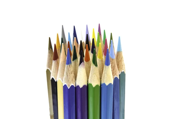 Pastel ou Crayon — Fotografia de Stock