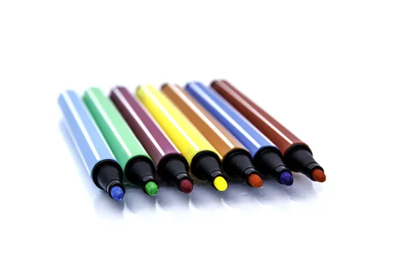 Color Pen — Stock Photo, Image