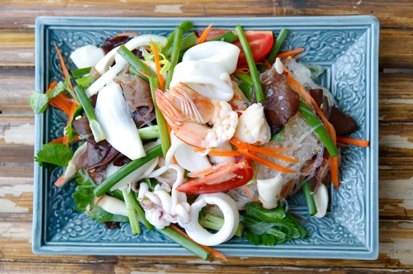 Vermicelli salad — Stock Photo, Image