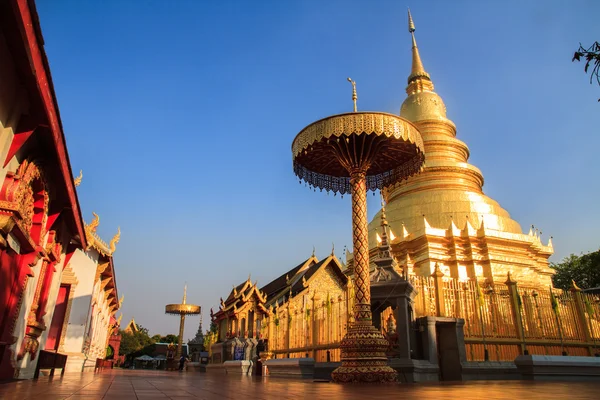 Golden pagoda — Stock Photo, Image