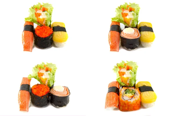 Sushi mischen — Stockfoto