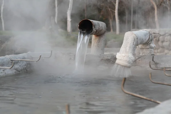 Aguas termales — Foto de Stock