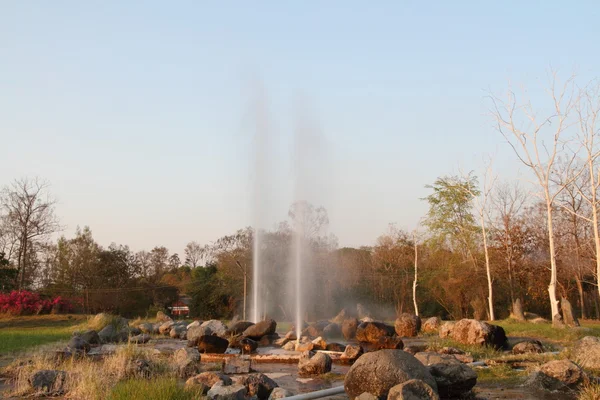 Hot spring — Stock Photo, Image