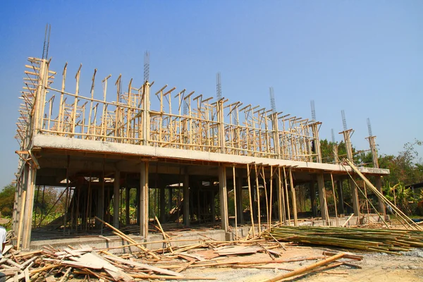 Construcción de edificios — Foto de Stock