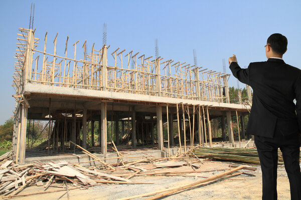 Building construct site