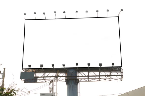 Blank billboard — Stock Photo, Image