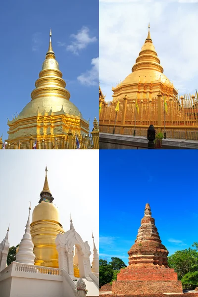 Golden Pagoda — Stock Photo, Image