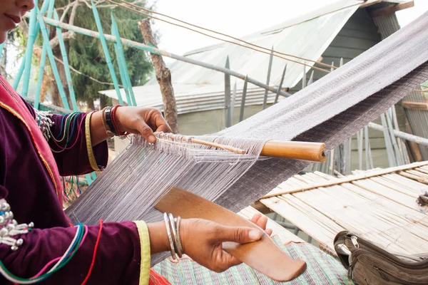 Weaving — Stock Photo, Image