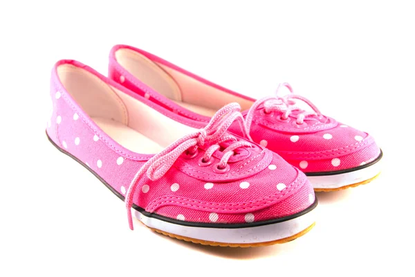 粉色鞋 — 图库照片