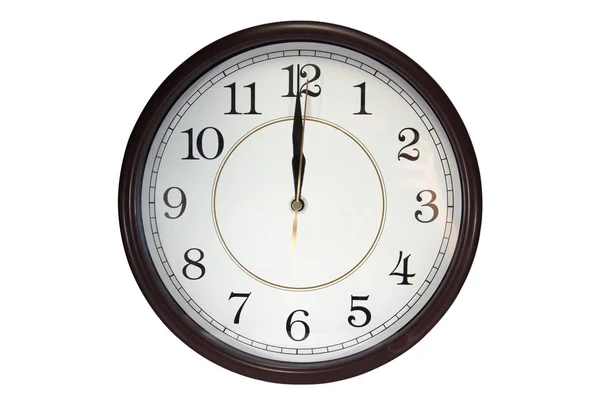 Wall clock — Stock Photo, Image