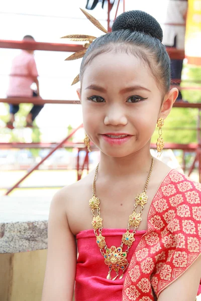 Thai dress — Stock Photo, Image