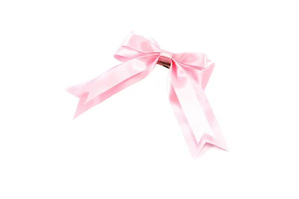 Pink bow — Stock Photo, Image