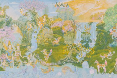 boyama duvar Tapınağı