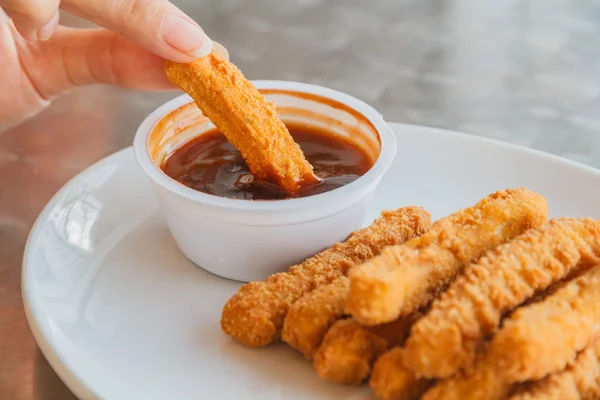 Palillo de pollo — Foto de Stock