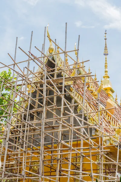 Budowa świątyni — Zdjęcie stockowe