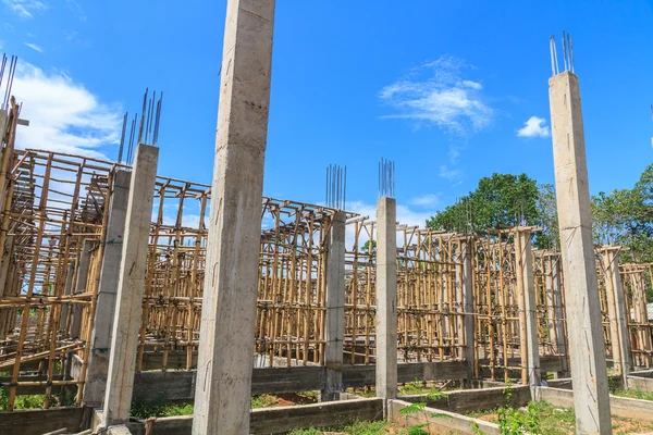 Building construct site — Stock Photo, Image
