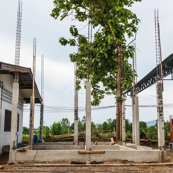 Building construct site — Stock Photo, Image