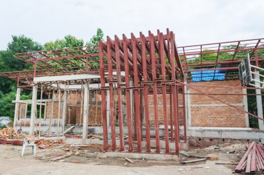 Bina inşa sitesi