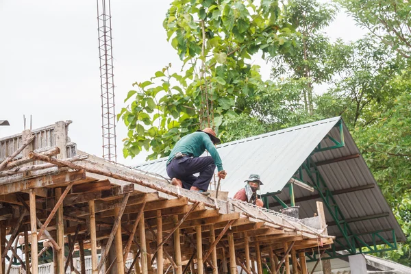 建物は、サイトを構築します。 — ストック写真