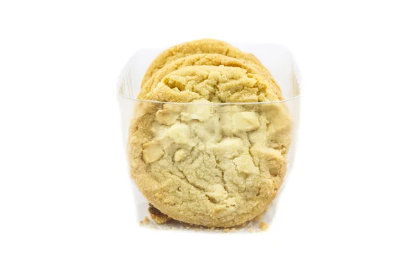 Galletas macadamia — Foto de Stock