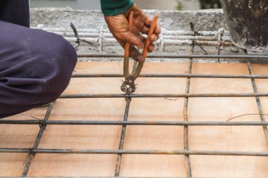 bükme çelik işçisi