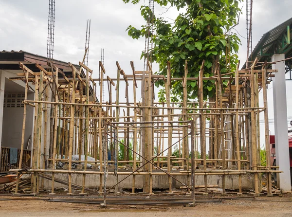 Construcción de edificios — Foto de Stock