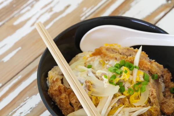 Katsudon — Stok fotoğraf