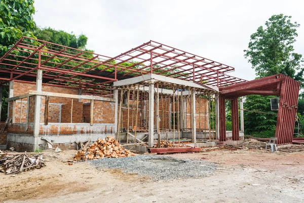 Construcción de edificios — Foto de Stock