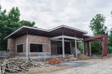 Bina inşa sitesi