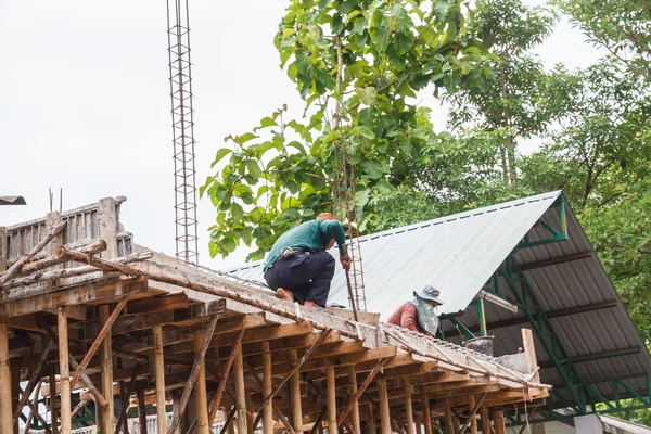 Construcción de edificios — Foto de Stock