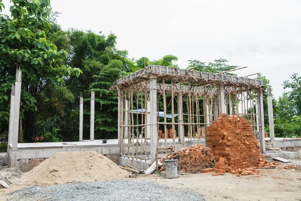 Construcción de edificios — Foto de Stock