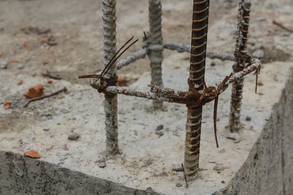 Betonpfeiler — Stockfoto