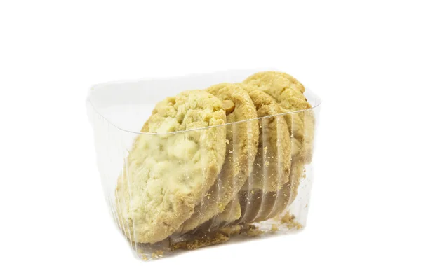 Galletas macadamia — Foto de Stock