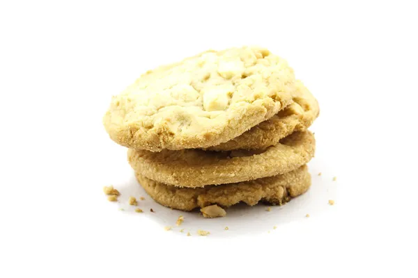 Cookies macadamia — Stockfoto