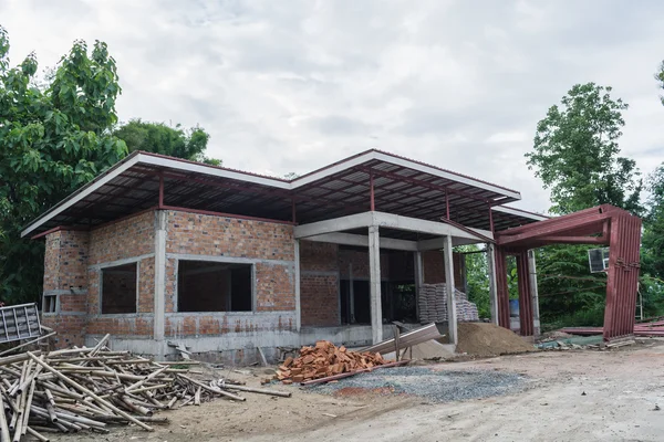 Construcción de edificios — Foto de Stock