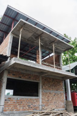 Bina inşa sitesi