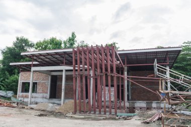 Bina inşa sitesi