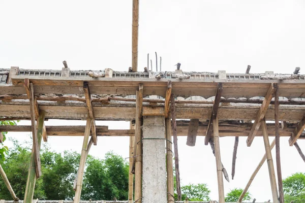 Construcción de edificios — Foto de Stock