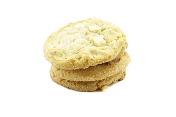 Galletas macadamia — Foto de Stock