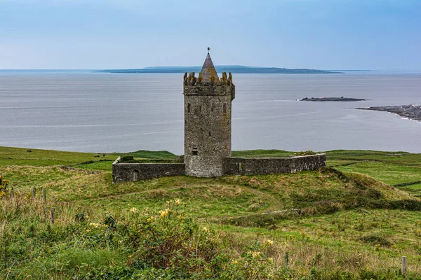Doolin Irlanda Europa Setembro 2021 Castelo Doonagore — Fotografia de Stock