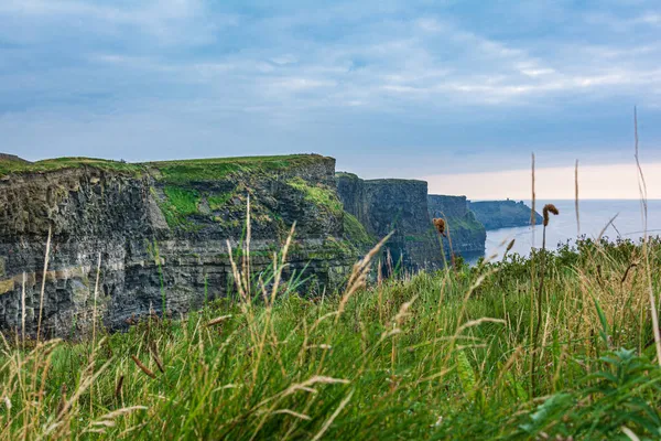 View Famous Cliffs Moher County Clare Ireland — Stock Photo, Image