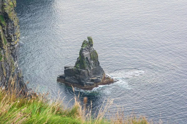 Rock Front Cliffs Moher County Clare Irlanda — Fotografia de Stock