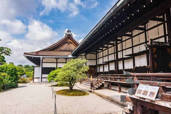 日本京都 2019年9月3日 在皇宫观景 — 图库照片