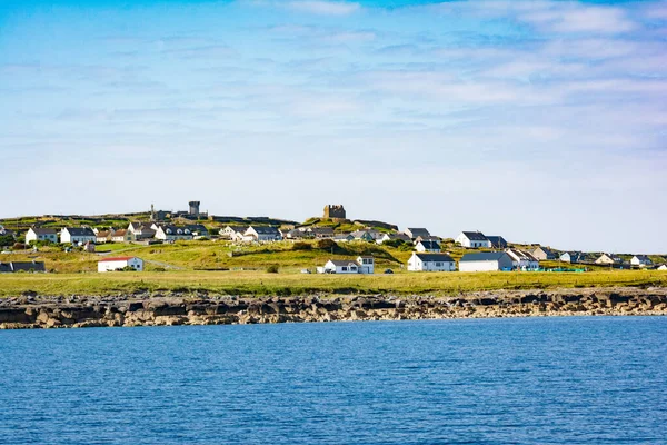 View Coast Village Inisheer Island Sea Galway County Ireland — Stock Photo, Image