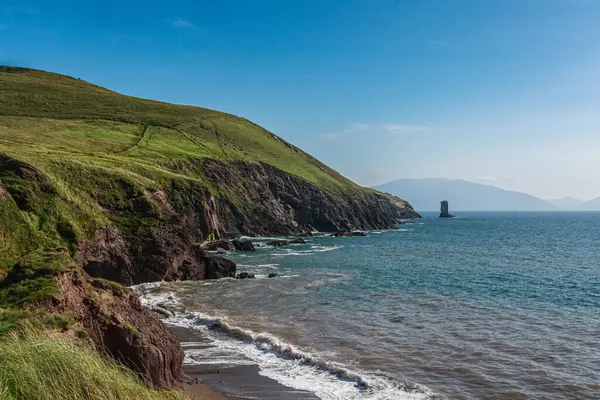 View Buff Head Dingle Peninsula Ireland Europe — Stock Photo, Image
