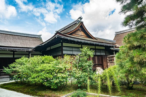 Kyoto Japão Ásia Setembro 2019 Palácio Imperial Kyoto — Fotografia de Stock